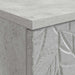 Birou Gri Beton Lemn prelucrat 142,5 x 50 x 75 cm - WALTI WALTI