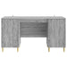 Birou Sonoma gri Lemn prelucrat 142,5 x 50 x 75 cm - WALTI WALTI