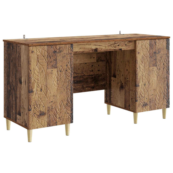 Birou Lemn vechi Lemn prelucrat 142,5 x 50 x 75 cm - WALTI WALTI