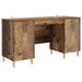 Birou Lemn vechi Lemn prelucrat 142,5 x 50 x 75 cm - WALTI WALTI
