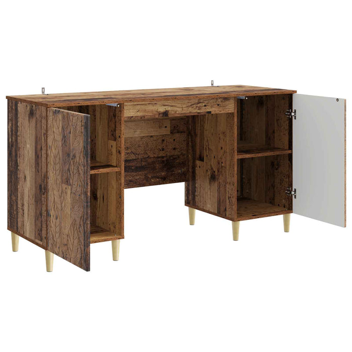 Birou Lemn vechi Lemn prelucrat 142,5 x 50 x 75 cm - WALTI WALTI