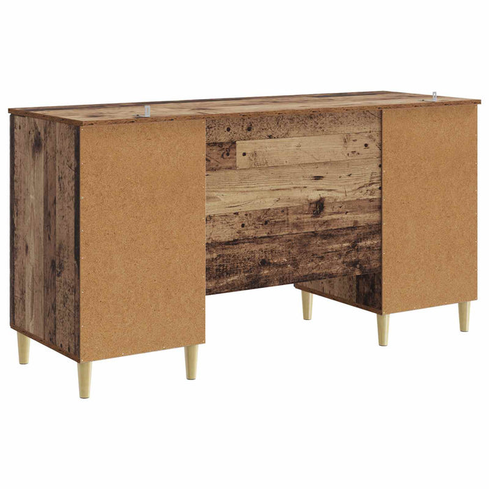Birou Lemn vechi Lemn prelucrat 142,5 x 50 x 75 cm - WALTI WALTI