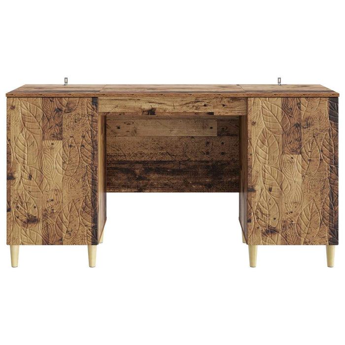 Birou Lemn vechi Lemn prelucrat 142,5 x 50 x 75 cm - WALTI WALTI