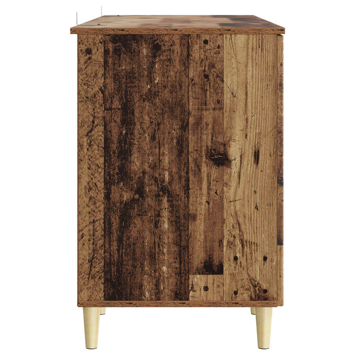 Birou Lemn vechi Lemn prelucrat 142,5 x 50 x 75 cm - WALTI WALTI
