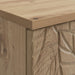 Birou Stejar Artizanal Lemn prelucrat 142,5 x 50 x 75 cm - WALTI WALTI