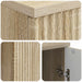 Birou cu raft Stejar Sonoma 142,5 x 50 x 75 cm Lemn prelucrat - WALTI WALTI