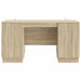 Birou cu raft Stejar Sonoma 142,5 x 50 x 75 cm Lemn prelucrat - WALTI WALTI