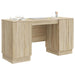 Birou cu raft Stejar Sonoma 142,5 x 50 x 75 cm Lemn prelucrat - WALTI WALTI