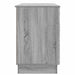 Birou cu raft Sonoma gri 142,5 x 50 x 75 cm Lemn prelucrat - WALTI WALTI