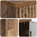 Birou cu raft Lemn vechi 142,5 x 50 x 75 cm Lemn prelucrat - WALTI WALTI
