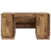 Birou cu raft Lemn vechi 142,5 x 50 x 75 cm Lemn prelucrat - WALTI WALTI