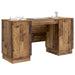 Birou cu raft Lemn vechi 142,5 x 50 x 75 cm Lemn prelucrat - WALTI WALTI