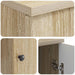 Birou cu raft Stejar Sonoma 142,5 x 50 x 75 cm Lemn prelucrat - WALTI WALTI
