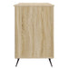 Birou cu raft Stejar Sonoma 142,5 x 50 x 75 cm Lemn prelucrat - WALTI WALTI
