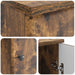 Birou cu raft Stejar fumuriu 142,5 x 50 x 75 cm Lemn prelucrat - WALTI WALTI