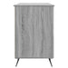 Birou cu raft Sonoma gri 142,5 x 50 x 75 cm Lemn prelucrat - WALTI WALTI