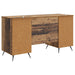 Birou cu raft Lemn vechi 142,5 x 50 x 75 cm Lemn prelucrat - WALTI WALTI