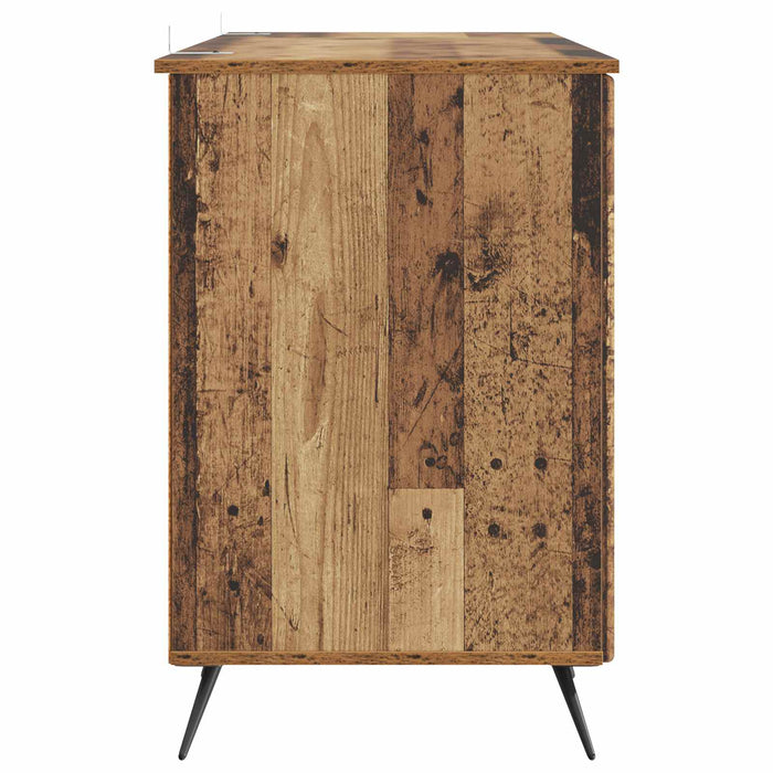 Birou cu raft Lemn vechi 142,5 x 50 x 75 cm Lemn prelucrat - WALTI WALTI