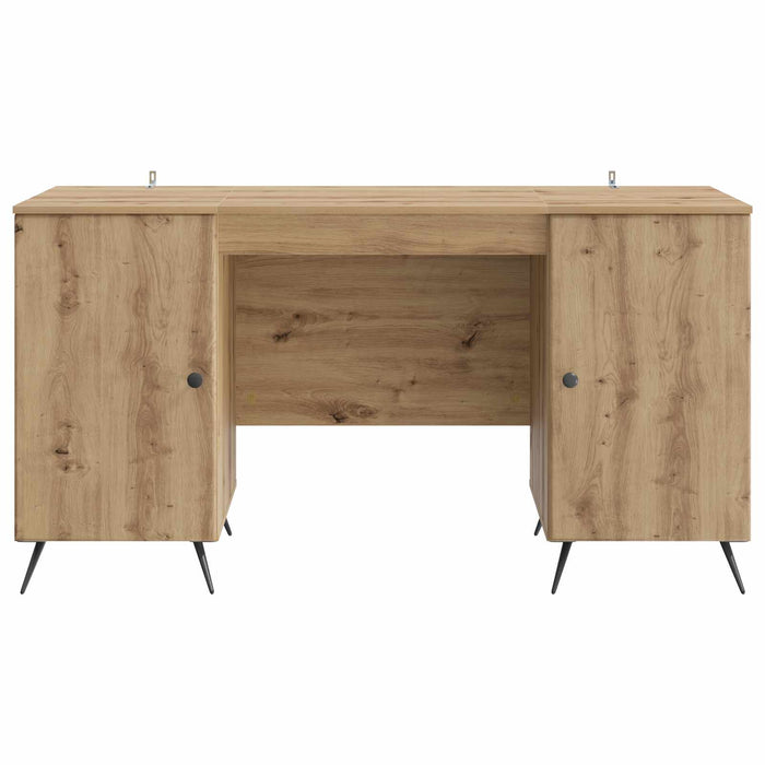 Birou cu ușă Stejar Artizanal 142,5 x 50 x 75 cm Lemn prelucrat - WALTI WALTI