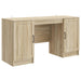 Birou cu raft Stejar Sonoma 142,5 x 50 x 75 cm Lemn prelucrat - WALTI WALTI