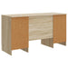 Birou cu raft Stejar Sonoma 142,5 x 50 x 75 cm Lemn prelucrat - WALTI WALTI