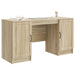 Birou cu raft Stejar Sonoma 142,5 x 50 x 75 cm Lemn prelucrat - WALTI WALTI