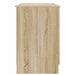 Birou cu raft Stejar Sonoma 142,5 x 50 x 75 cm Lemn prelucrat - WALTI WALTI