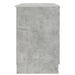 Birou cu raft Gri Beton 142,5 x 50 x 75 cm Lemn prelucrat - WALTI WALTI