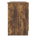 Birou cu raft Stejar fumuriu 142,5 x 50 x 75 cm Lemn prelucrat - WALTI WALTI