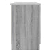 Birou cu raft Sonoma gri 142,5 x 50 x 75 cm Lemn prelucrat - WALTI WALTI
