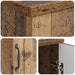Birou cu raft Lemn vechi 142,5 x 50 x 75 cm Lemn prelucrat - WALTI WALTI