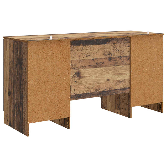 Birou cu raft Lemn vechi 142,5 x 50 x 75 cm Lemn prelucrat - WALTI WALTI