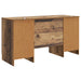 Birou cu raft Lemn vechi 142,5 x 50 x 75 cm Lemn prelucrat - WALTI WALTI