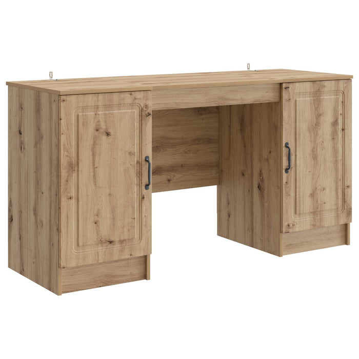 Birou cu ușă Stejar Artizanal 142,5 x 50 x 75 cm Lemn prelucrat - WALTI WALTI