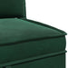 Sofa cu Depozitare Verde închis Catifea - WALTI WALTI