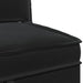 Sofa cu Depozitare Negru Catifea - WALTI WALTI