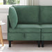 Sofa cu Depozitare Verde Mării Catifea - WALTI WALTI