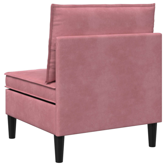 Sofa cu Depozitare Roz Catifea - WALTI WALTI