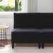 Sofa cu Depozitare Negru Catifea - WALTI WALTI