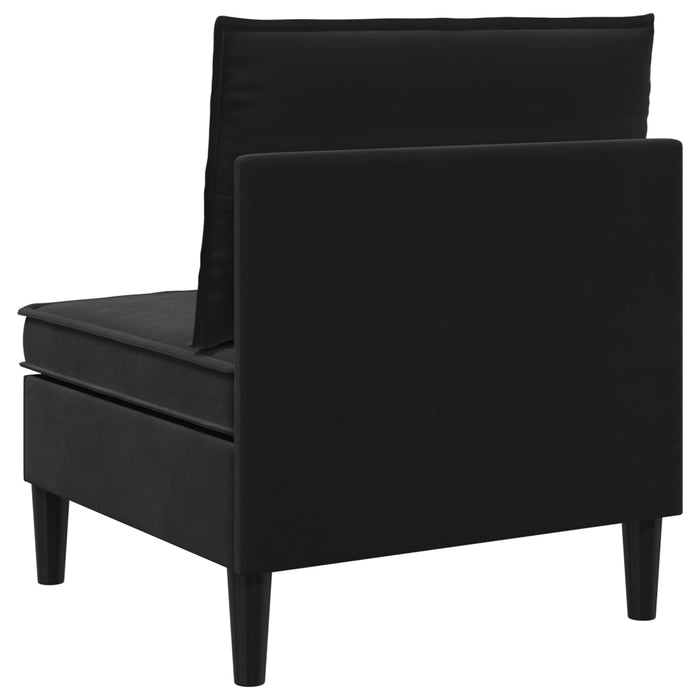Sofa cu Depozitare Negru Catifea - WALTI WALTI