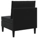 Sofa cu Depozitare Negru Catifea - WALTI WALTI