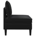 Sofa cu Depozitare Negru Catifea - WALTI WALTI