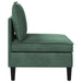 Sofa cu Depozitare Verde Mării Catifea - WALTI WALTI