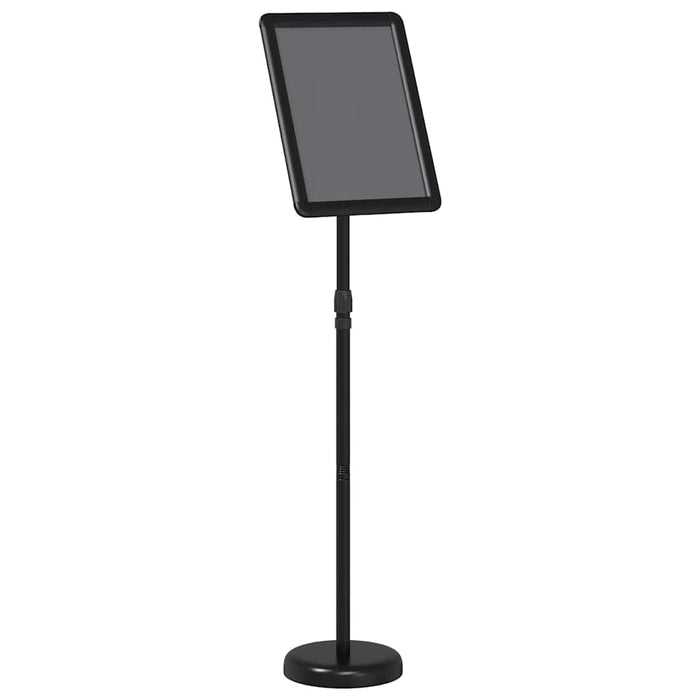 Panouri pentru Târguri Negru 30 x 25 x 128 cm Aluminiu - WALTI WALTI