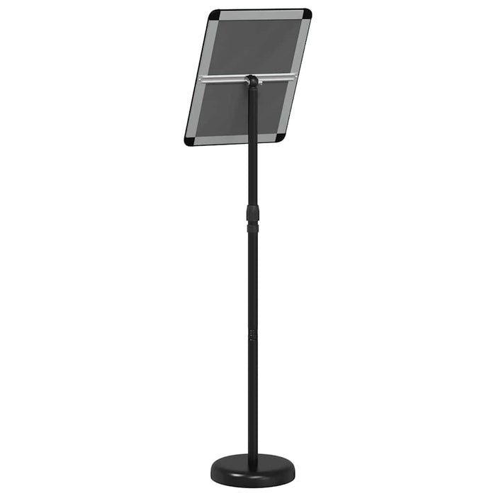 Panouri pentru Târguri Negru 30 x 25 x 128 cm Aluminiu - WALTI WALTI