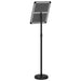 Panouri pentru Târguri Negru 30 x 25 x 128 cm Aluminiu - WALTI WALTI