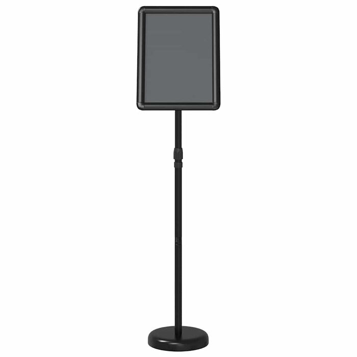 Panouri pentru Târguri Negru 30 x 25 x 128 cm Aluminiu - WALTI WALTI