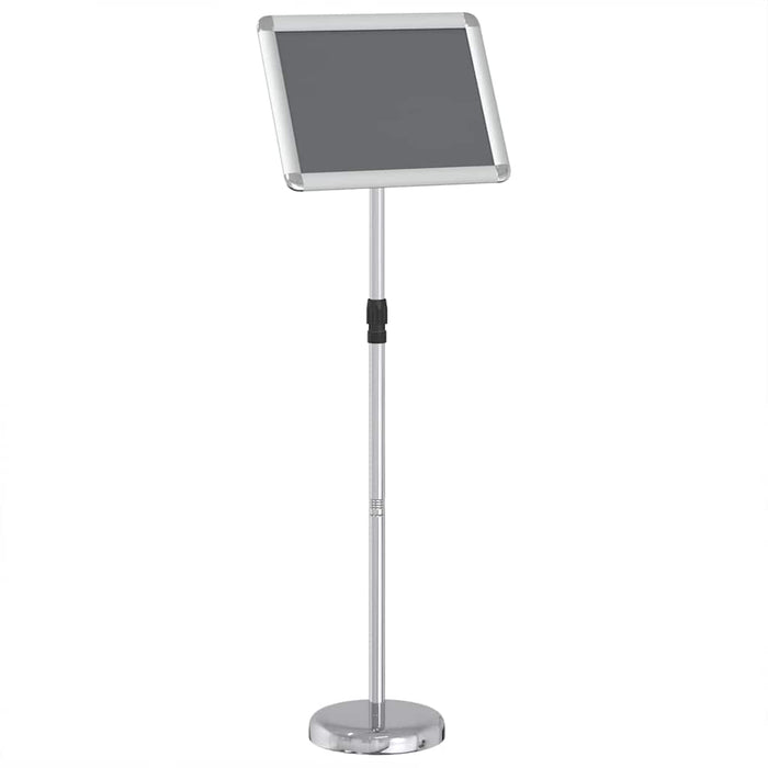 Panouri pentru Târguri Argintiu 30 x 25 x 128 cm Aluminiu - WALTI WALTI