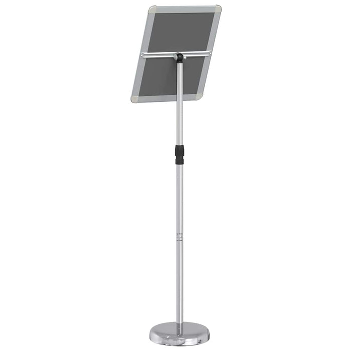 Panouri pentru Târguri Argintiu 30 x 25 x 128 cm Aluminiu - WALTI WALTI