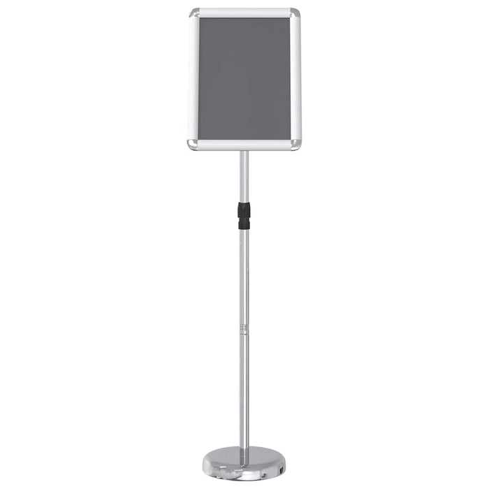 Panouri pentru Târguri Argintiu 30 x 25 x 128 cm Aluminiu - WALTI WALTI